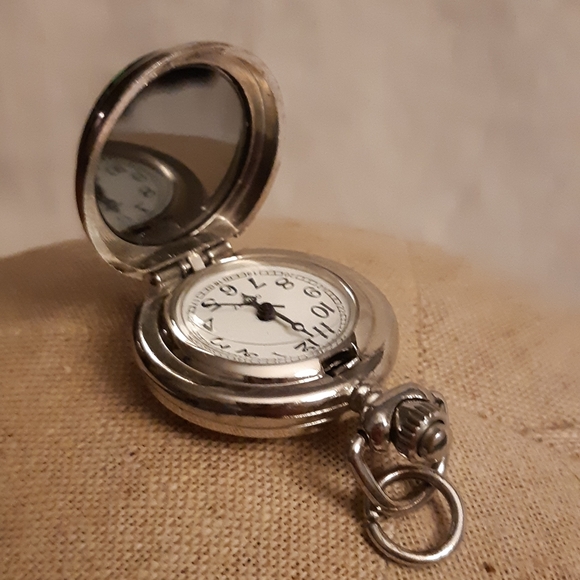 Chlorastrolite Watch Locket - Picture 2 of 7
